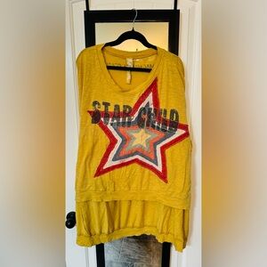 Magnolia Pearl Star Child High-Low Top. Unique & Authentic! Festival season!